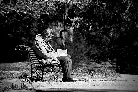 "Wenn die Freude verloren geht" - Depression im Alter