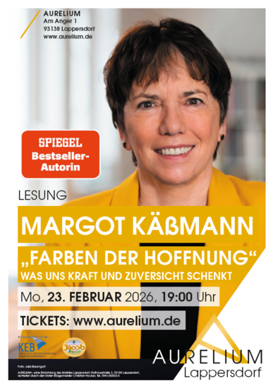 Margot Käßmann - "Farben der Hoffnung" - Was uns Kraft und Zuversicht schenkt