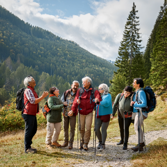 Geführte Wanderung ab 55+