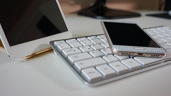 Tablet und Smartphone für Einsteiger