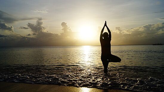 Yoga sanft - auch für Schwangere