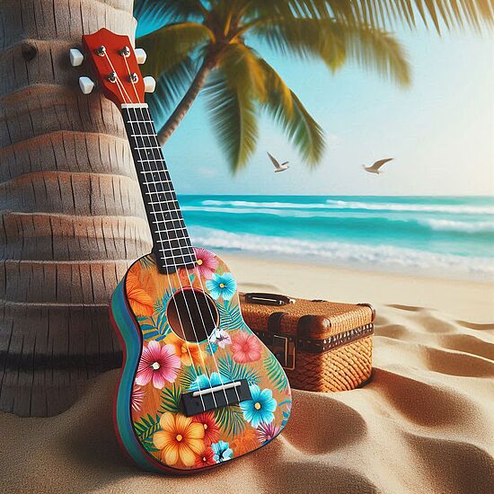 "Saitensprünge I"
Ukulele für Liebhaber