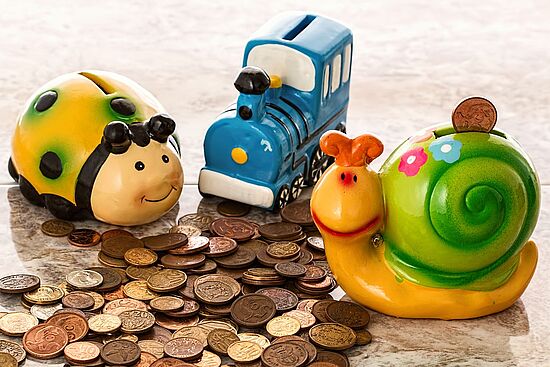 Entfällt:
Geld in der Familie