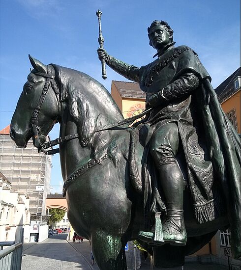 Ludwig I., Regensburg und die Walhalla