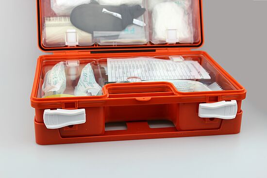Von der Schnittwunde bis zum Herzinfarkt – 
Erste Hilfe und Anlaufstellen im Notfall