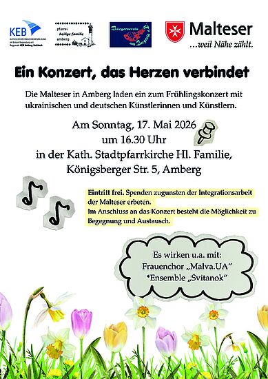 Ein Konzert, das Herzen verbindet