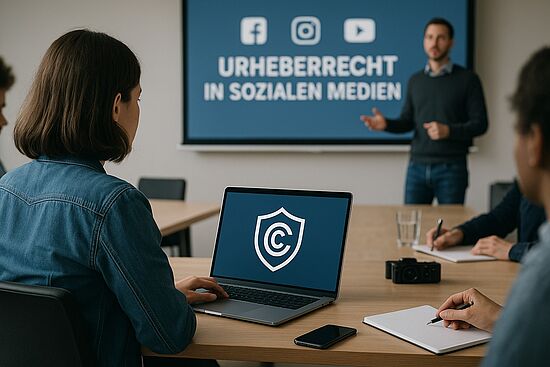 Urheberrecht in sozialen Medien