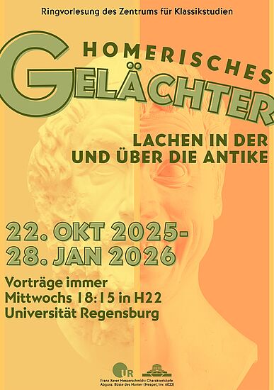 Aristoteles und seine (nicht ganz verlorene) Theorie vom Komischen