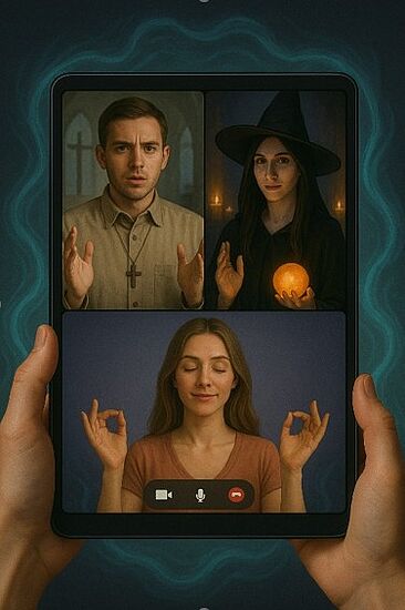 Weltanschauung im Netz-Wie Influencer Glauben und Leben prägen