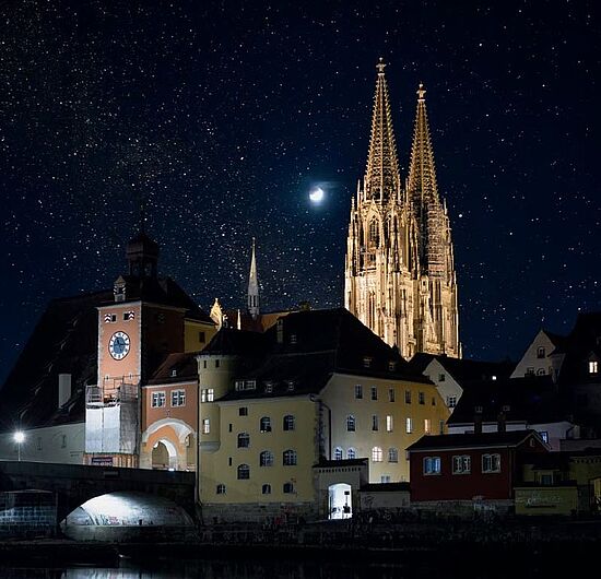 Schaurige Sommernacht