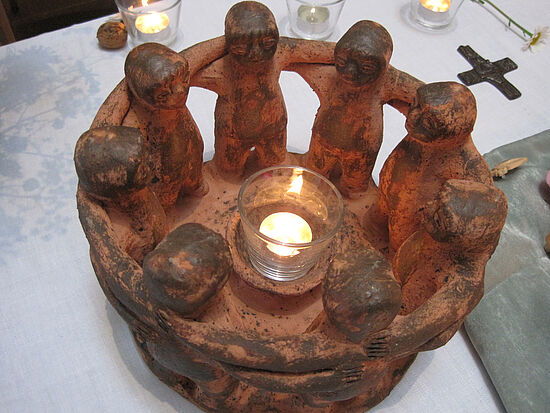 "Im Tanz erhebt sich die Seele"