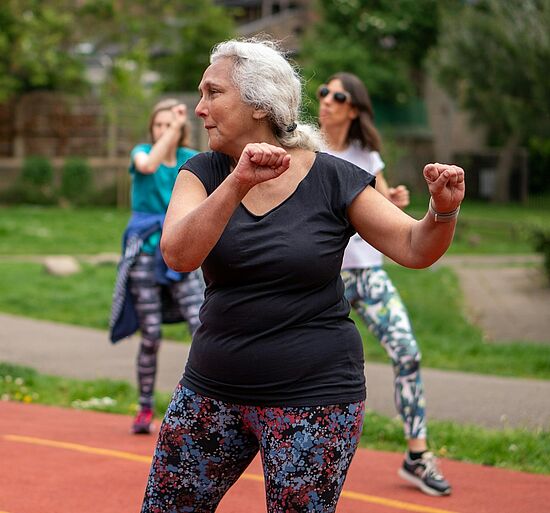 "Jedermann Gymnastik"