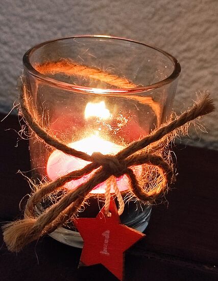 "Gottes Licht findet immer einen Weg..."