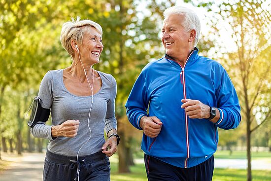 Medizin im Alter: 
Gesund und aktiv älter werden