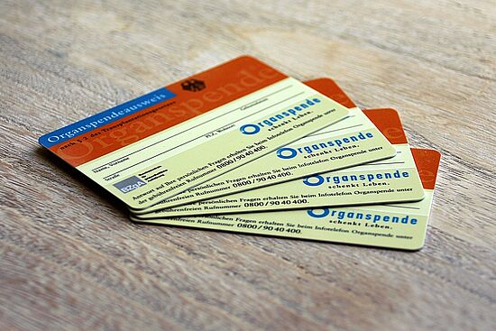 Organspende Ja oder Nein?