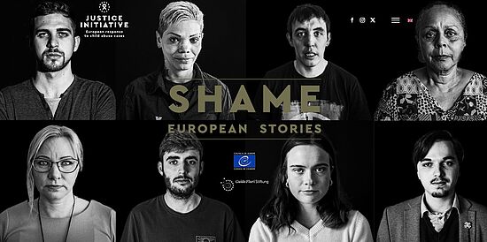 SHAME - EUROPEAN STORIES