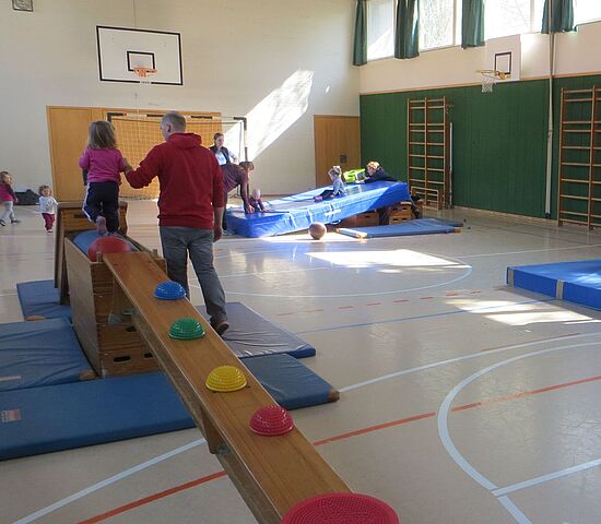 Familienturnen Dingolfing