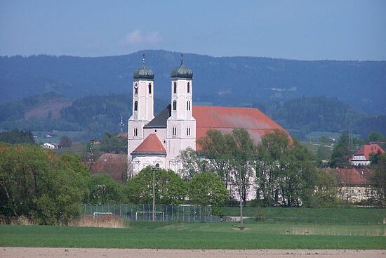 Pfarrkirche St. Peter und Paul Oberalteich