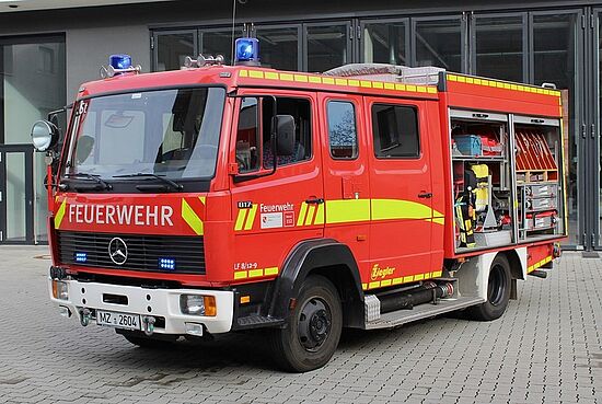 Besichtigung der Feuerwehr Regensburg