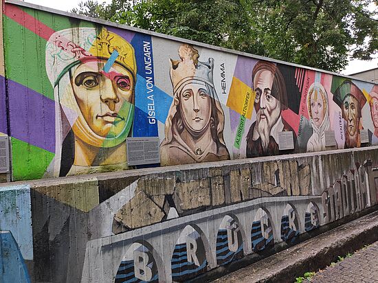 Oleg Kuzenkos Kunstprojekt erzählt Geschichte