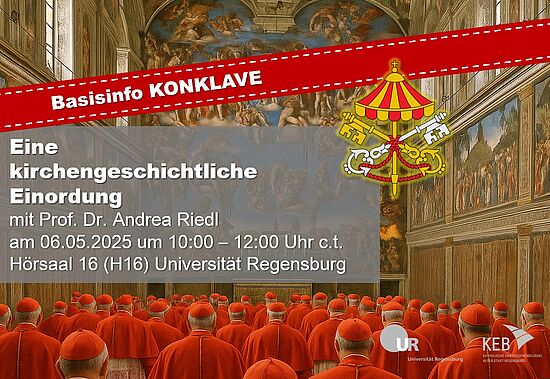 Basisinfo Konklave