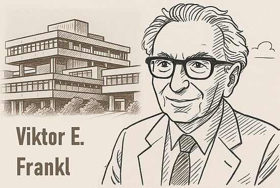 Viktor E. Frankl  –  
Eine Kurzeinführung in die Grundgedanken der sinnzentrierten Psychotherapie (Logotherapie)