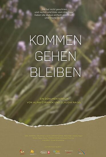 FILMGESPRÄCH | 
"Kommen – Gehen – Bleiben"