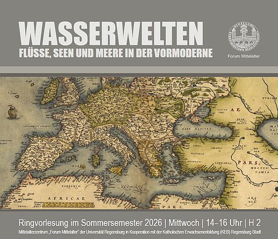 "Per aquam ad salutem - Wasserwelten, heilige Quellen und Pilgerlandschaften in der Spätantike und frühbyzantinischen Zeit"