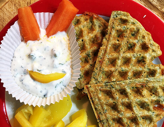 Auf geht's zum Familientisch