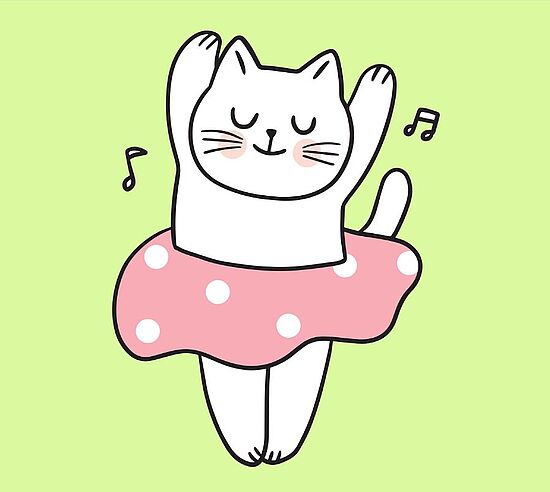 Tiptap - Bewegung zu Musik für Kinder ab 1,5 Jahren