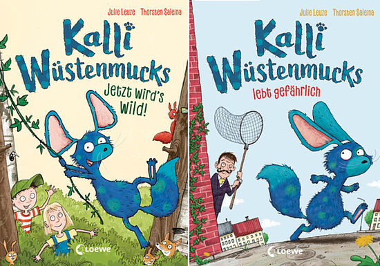 Julie Leuze: "Kalli Wüstenmucks"