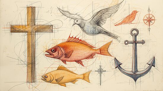 Christliche Symbole und ihre Bedeutung