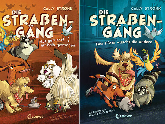 Cally Stronk: "Die Straßengäng"