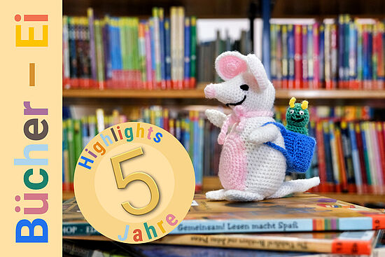 Bücher-Ei: "Die kleine Raupe Nimmersatt" von Eric Carle