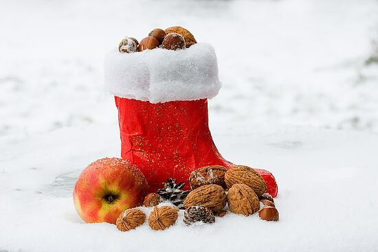 Der Stiefel des hl. Nikolaus
Ihn gab es wirklich!