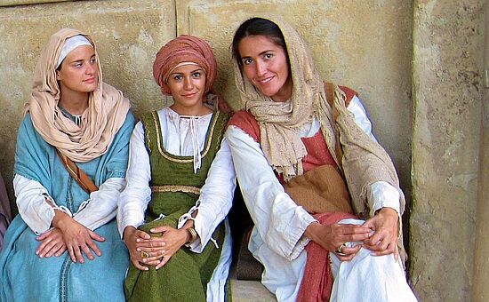 Mirjam aus Nazaret, 
die "Mutter Gottes"