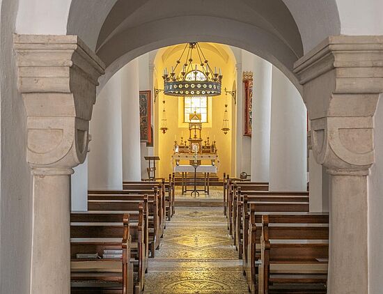 Die Westnerwacht - ein kulturhistorischer Spaziergang
- mit Besuch der St. Leonhardskirche und der Klosterkirche der Dominikanerinnen Hl. Kreuz