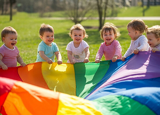 Familiencafé: Wahrnehmungsspiele für die Sinne