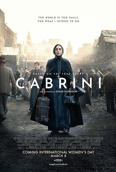 CABRINI - DIE GESANDTE DES PAPSTES