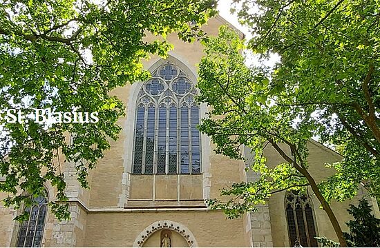 Kirchenführung in St. Blasius - Dominikanerkirche