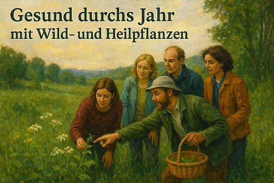 Gesund durchs Jahr mit Wild- und Heilpflanzen