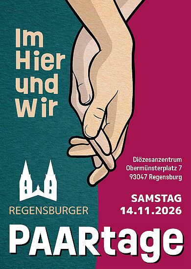 Regensburger Paartage – im HIER und WIR