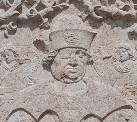 Ausgewählte Grabplatten und Epitaphien der Basilika St. Martin