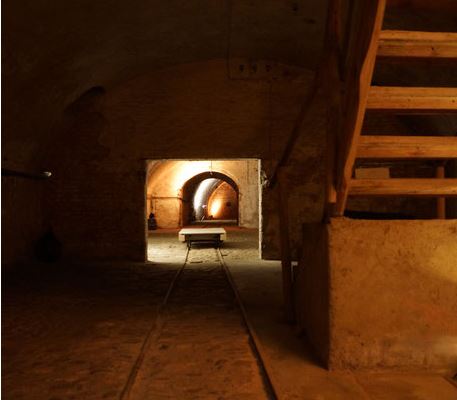 Führung im "historischen Bierkeller"