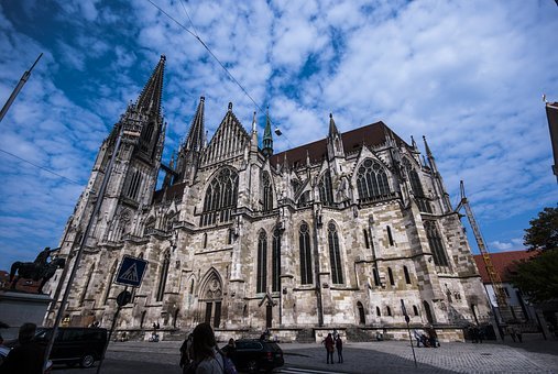 Kathedrale. Welterbe. Gotteshaus