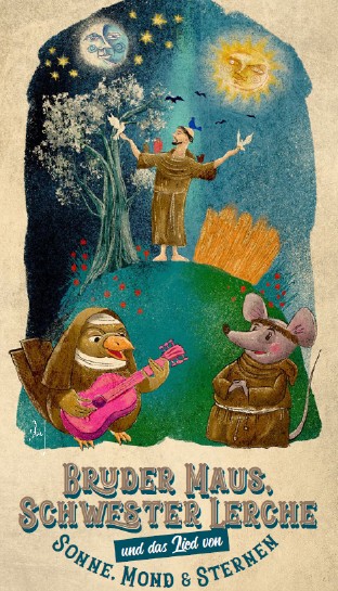 "BRUDER MAUS, SCHWESTER LERCHE UND DAS LIED VON SONNE, MOND UND STERNEN"..